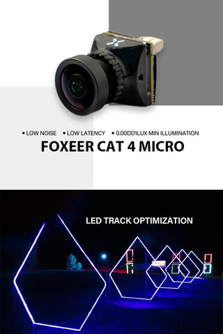 Foxeer CAT4 Micro/Mini 4 FPV Camera