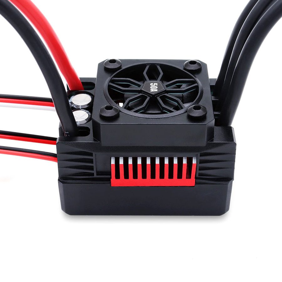 ROCKET V2 Series Brushless ESC for 1/10 RC Car (50A / 60A)