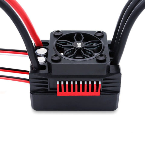 ROCKET V2 Series Brushless ESC for 1/10 RC Car (50A / 60A)