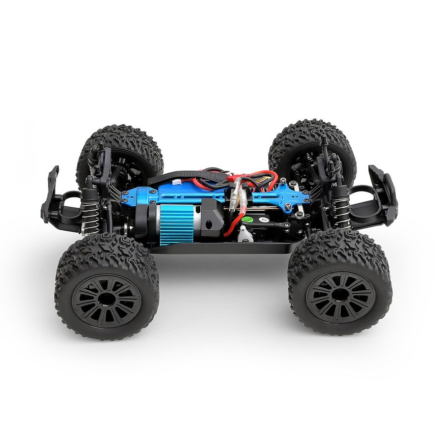 Car WLToys 164018 1/16 Brushed 4WD Monster Truck