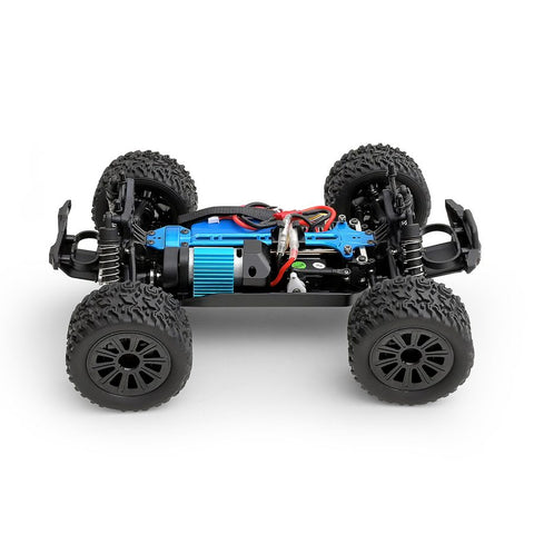 Car WLToys 164018 1/16 Brushed 4WD Monster Truck