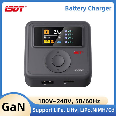 ISDT 405AC 60W Smart Charger