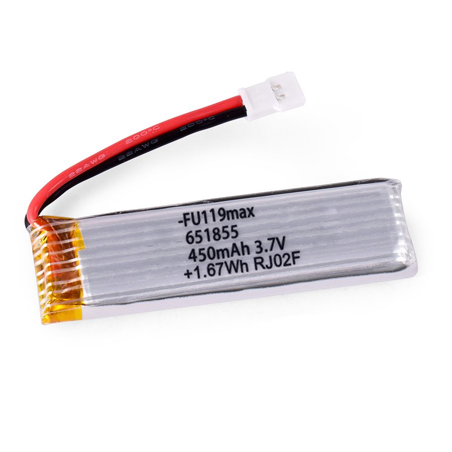 WLtoys XK K110 K110S Airplane Battery 3.7V 450mAh XH2.54 / Charger
