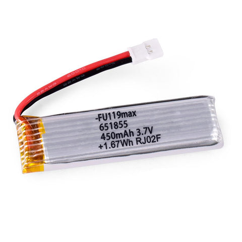 WLtoys XK K110 K110S Airplane Battery 3.7V 450mAh XH2.54 / Charger