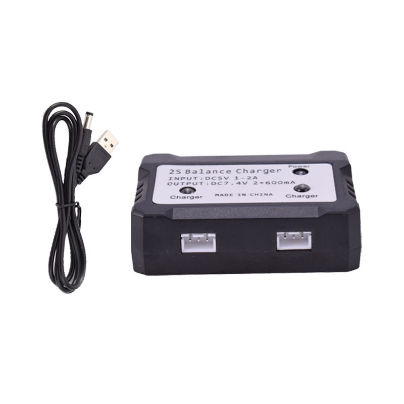 2s 7.4V 2*600MA Charger