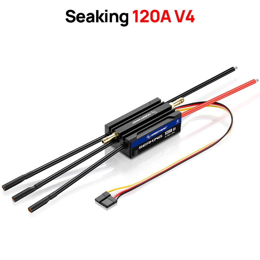 HOBBYWING Seaking 160A/120A/90A/60A/30A V4 Brushless ESC