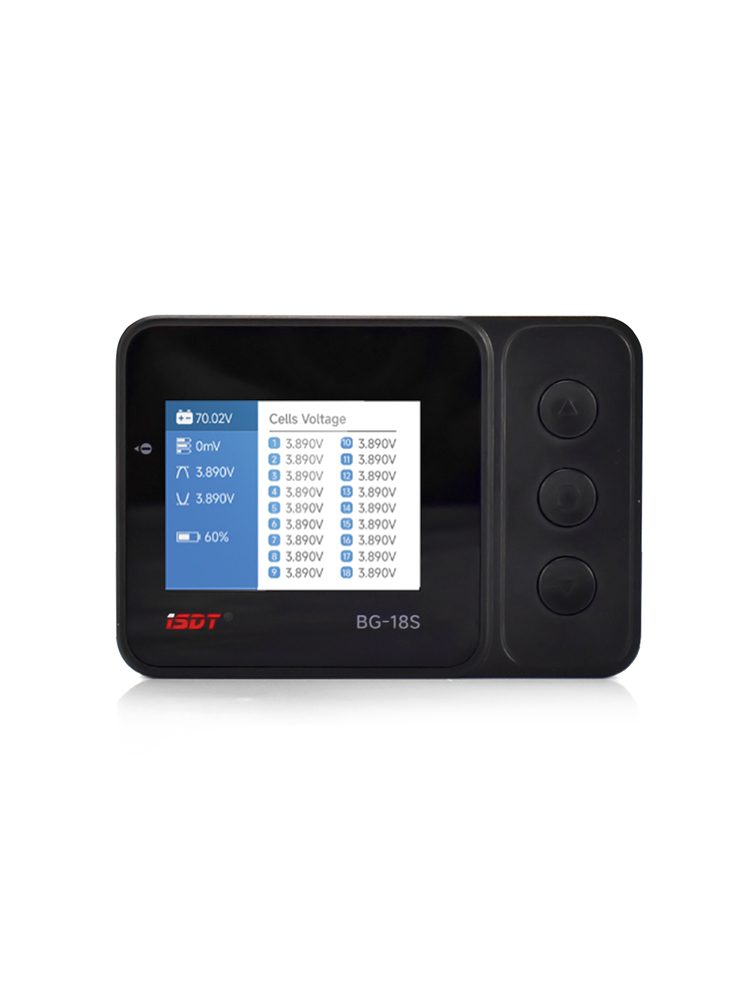 ISDT BG-18S Smart Battery Li