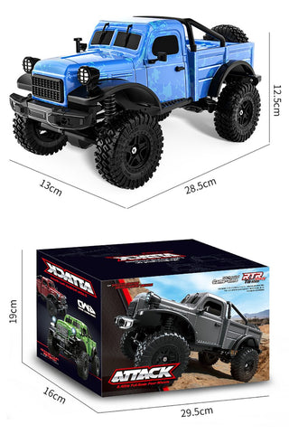 Car JJRC C8813 1/18 Scale Rock Crawler