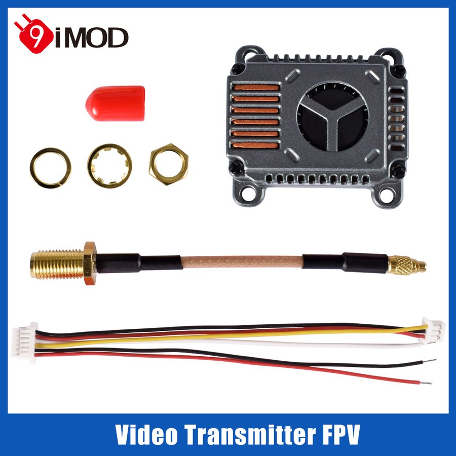 Airplane Parts 5.8GHz 3W FPV Camera 48CH 25/1000/2000/3000mW Drone