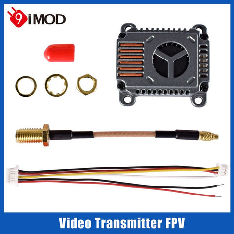 Airplane Parts 5.8GHz 3W FPV Camera 48CH 25/1000/2000/3000mW Drone