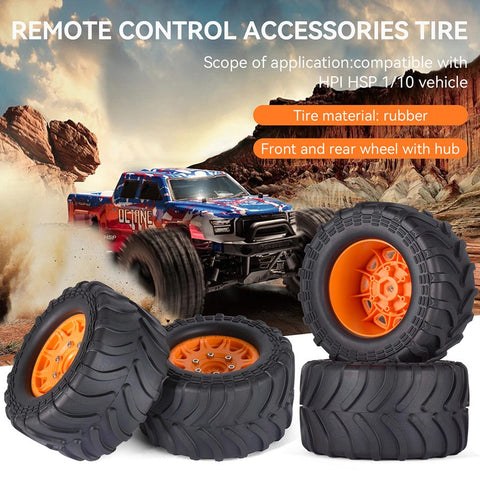1/10 Wheel Hub / Tire Tires