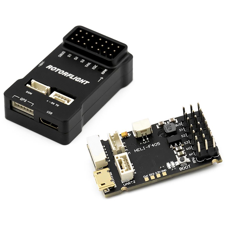 RF Helicopter 3D Flight Controller Gyro Rotorflight PIX H1 K8 MB