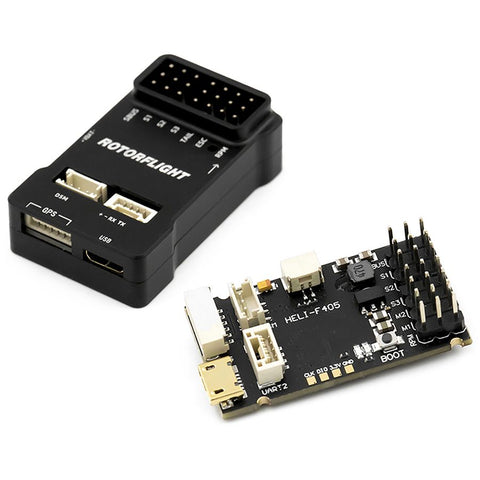 RF Helicopter 3D Flight Controller Gyro Rotorflight PIX H1 K8 MB