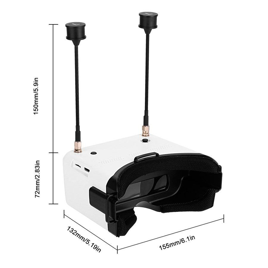 Hawkeye HD FPV Camera +