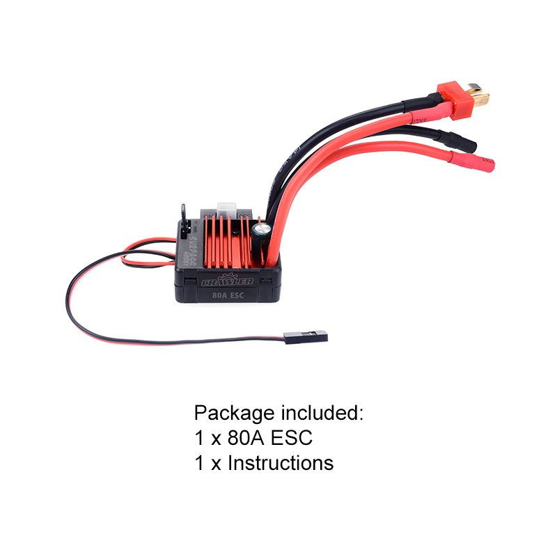 80A Crawler ESC