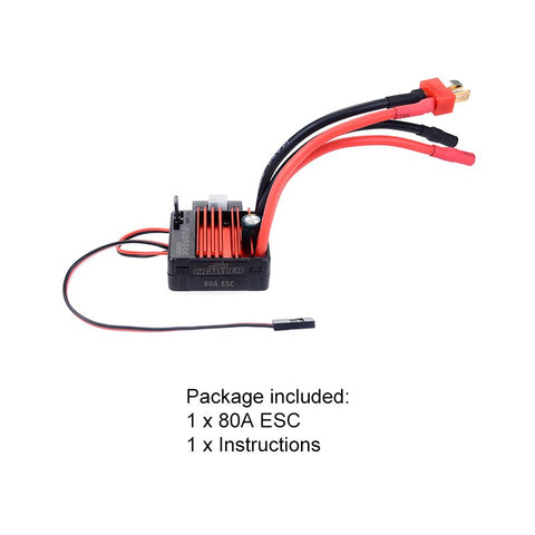80A Crawler ESC