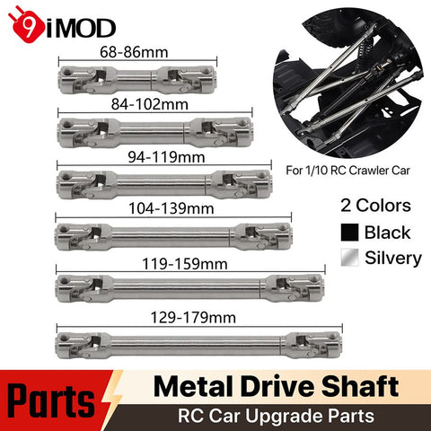 1/10 Car Metal SCX10 TRX4 Capra 1