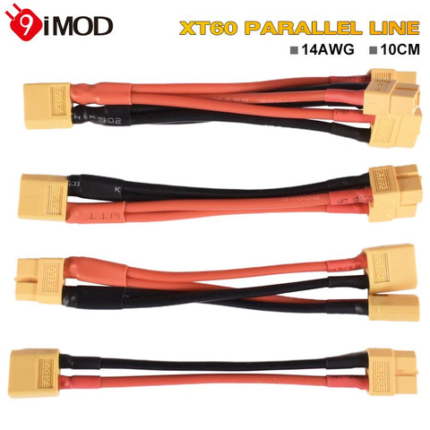 Airplane Parts XT60 Connector 14Awg Silicone Wire RC Battery ESC
