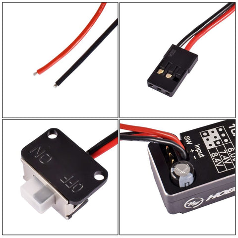 Hobbywing Waterproof Mini UBEC 10A-Car Part