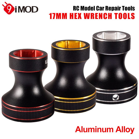 RC Tool Parts 17mm Socket Tires Nut 1/8 Car