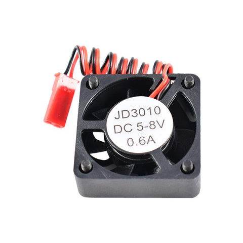 A2 540 Sensorless Sensored Motor Black Fan 21000RPM 30*30*10mm+ Screw