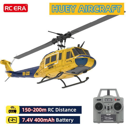 C032 1/48 3D 6CH Flybarless Helicopter UH-1