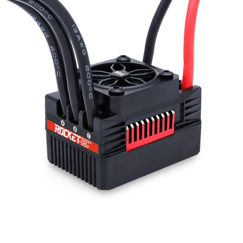 ROCKET V2 Series Brushless ESC for 1/10 RC Car (50A / 60A)