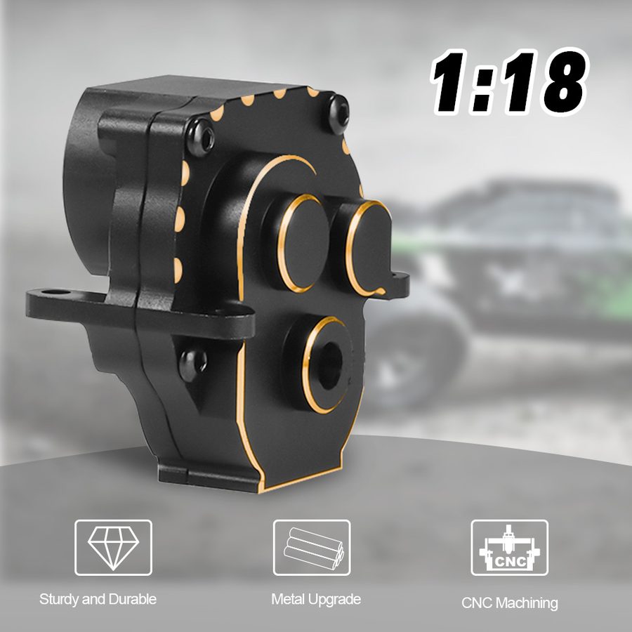 1/18 RC Car TRX4M Metal