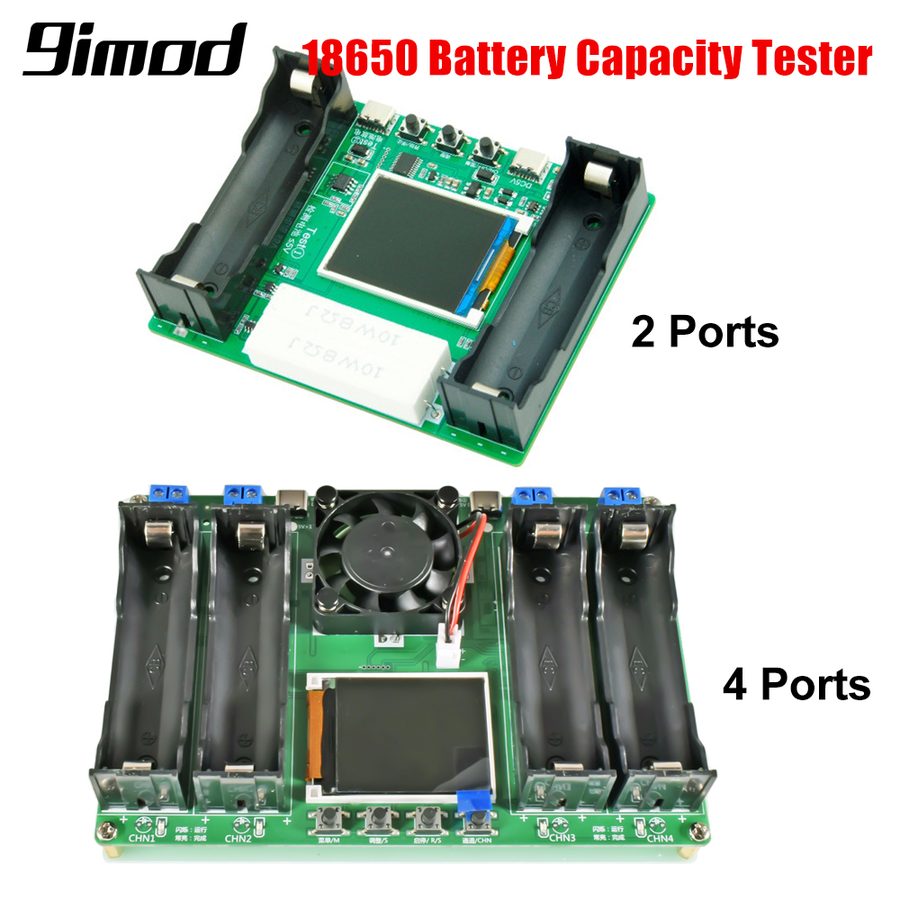 18650 Li Battery Tester