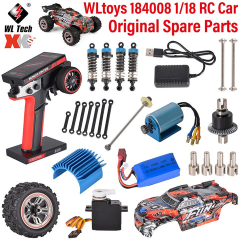 WLtoys 184008 Parts
