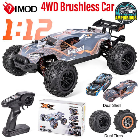 Car F-10 1/12 Brushless