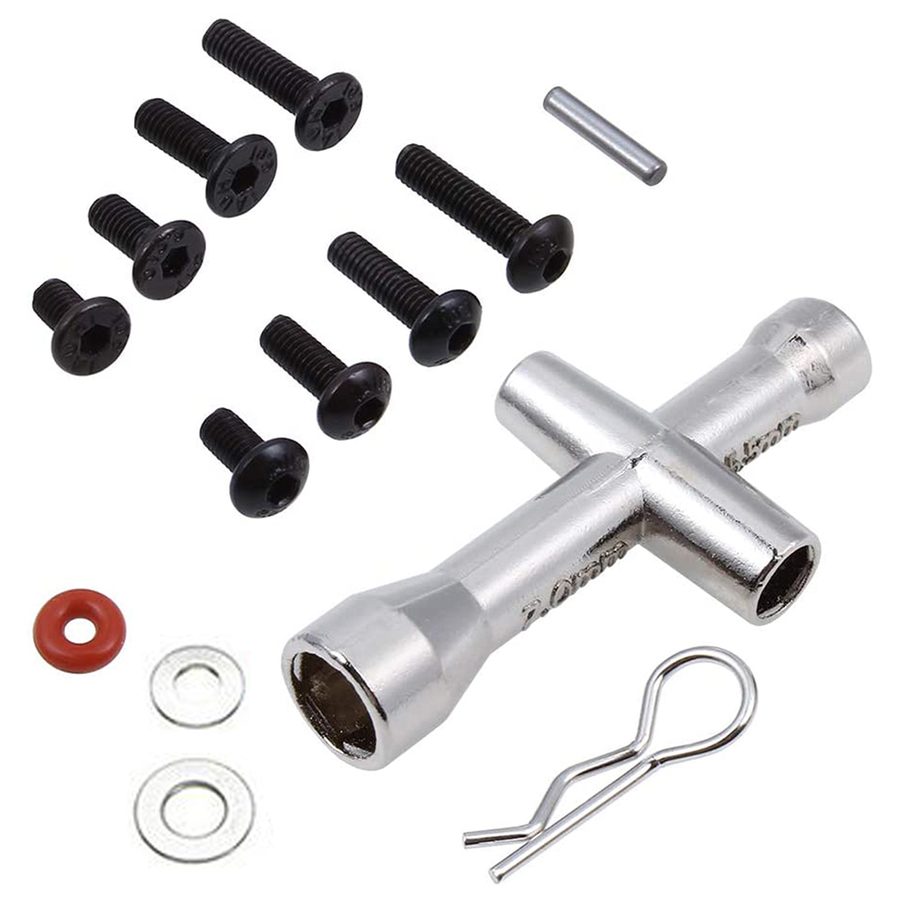 Repair Screw Tool Box 270pcs For 1/10 HSP redcat
