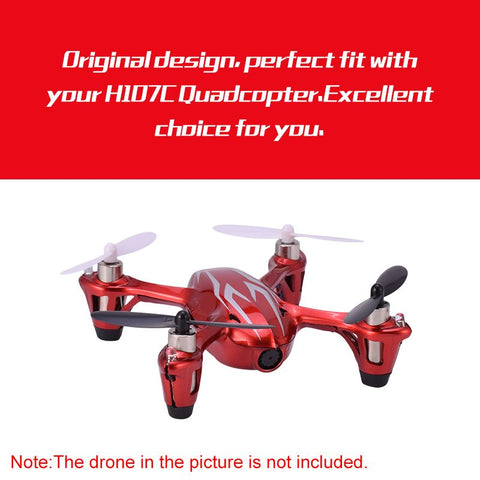 Hubsan H107C Body Shell Head & Motor Cover for H107C Mini RC Drone Spare Parts