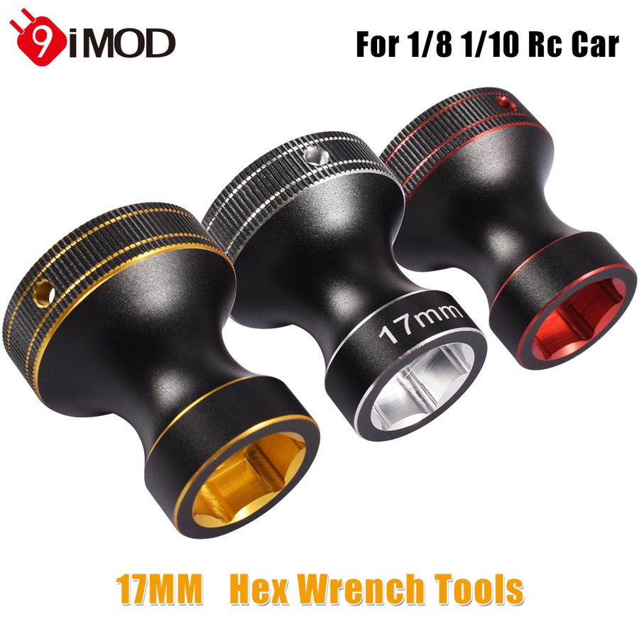 RC Tool Parts 17mm Socket Tires Nut 1/8 Car