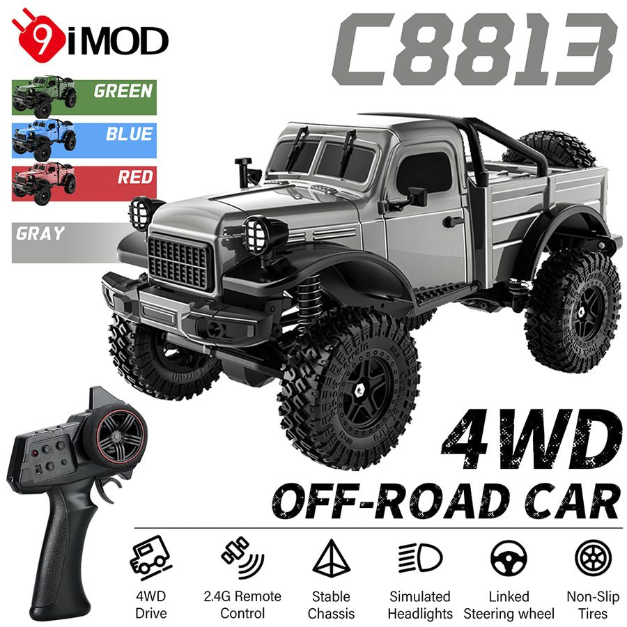 Car JJRC C8813 1/18 Scale Rock Crawler