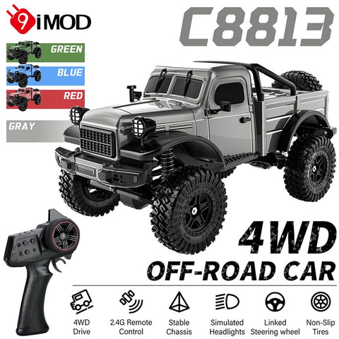 Car JJRC C8813 1/18 Scale Rock Crawler