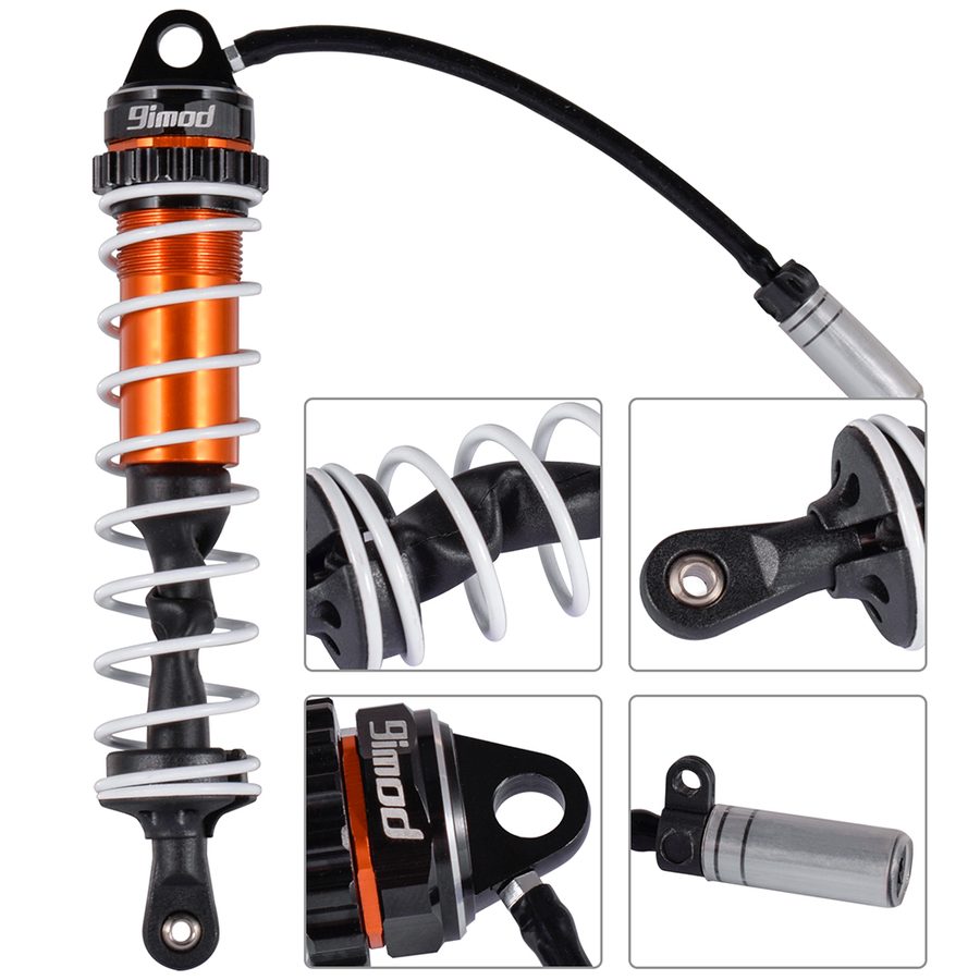 1/7 1/8 1/10 RC Car Scale Metal Hydraulic Shock Absorber