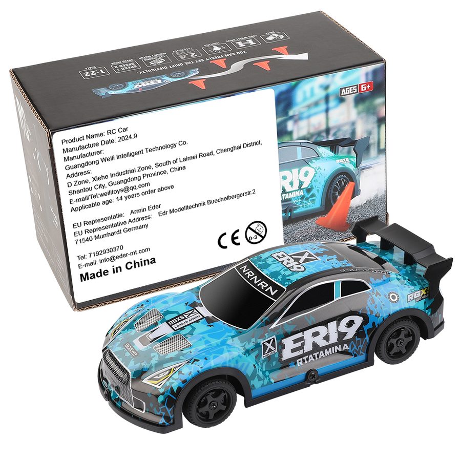 Car Wltoys 22206 1/22 4WD
