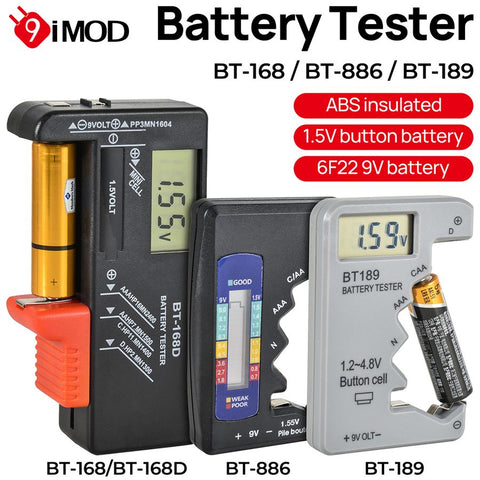 Battery Tester BT-168D/BT-168/BT-886 /BT-189