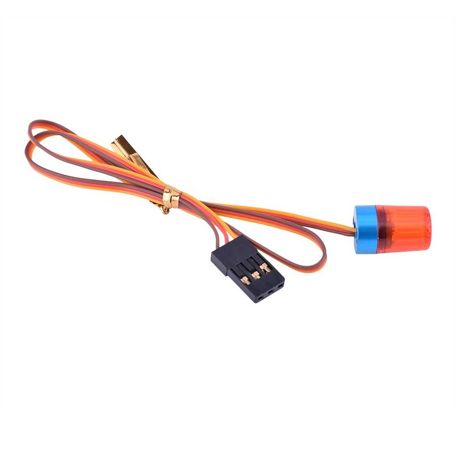 AX-511R Red Round LED Light