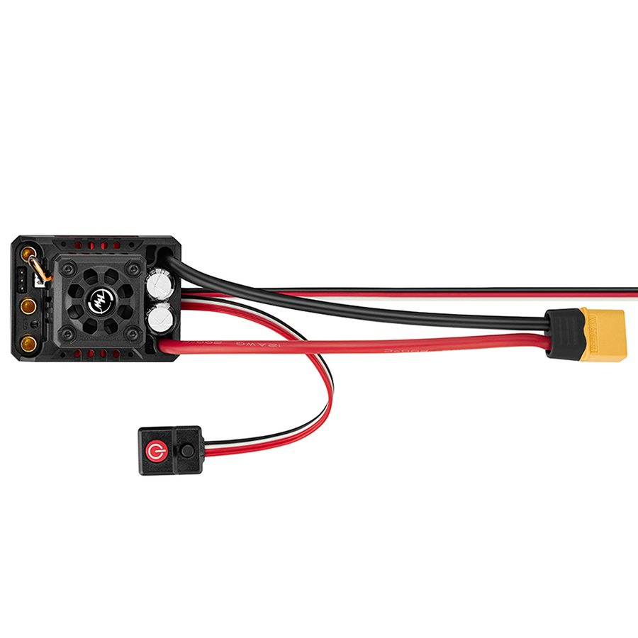 Hobbywing QuicRun WP 10BL120 G2 ESC +3652SL/3660SL Motor