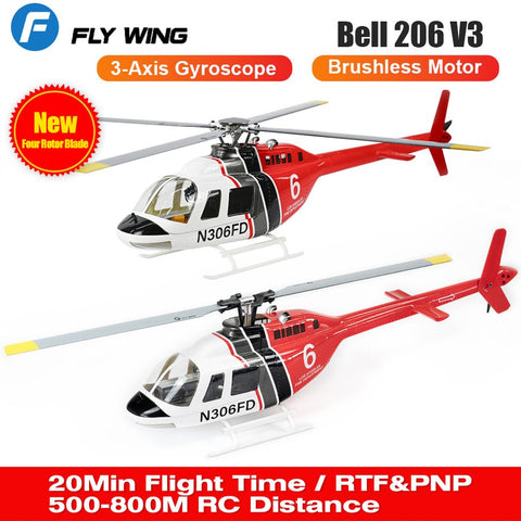 Flywing Bell-206 Helicopter