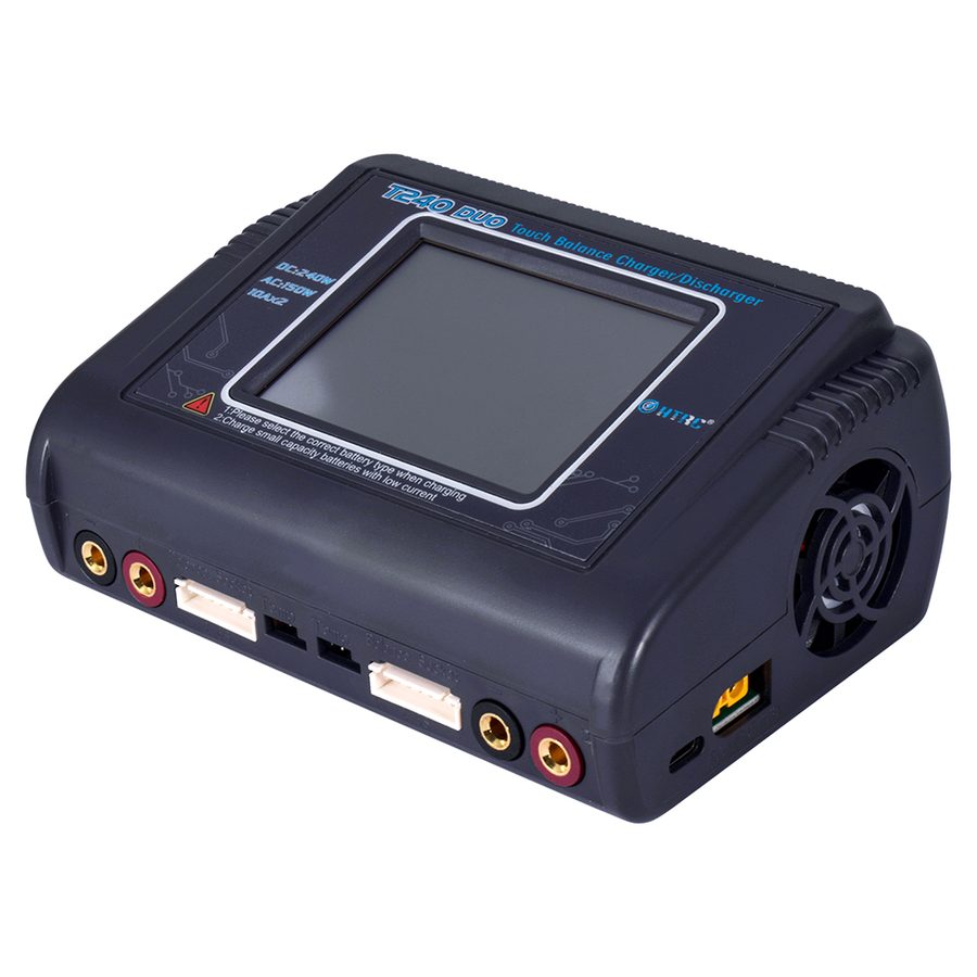 Charge Parts HTRC C150/T240/C240 Smart Balance Charger RC Li Battery