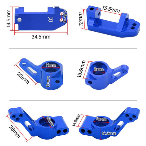 Traxxas Slash 2WD Aluminum C Combo
