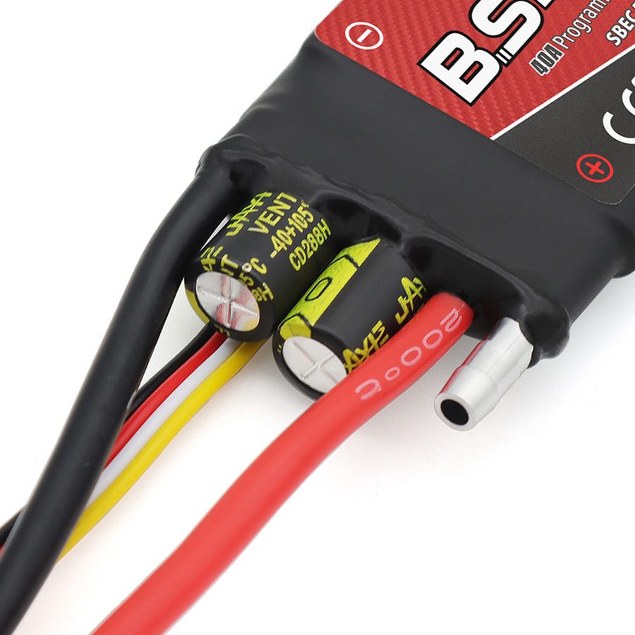 BS 40A/50A/60A/80A/100A V2 A1 Boat ESC