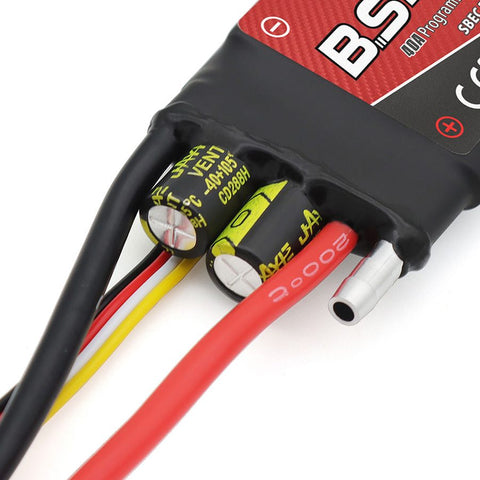 BS 40A/50A/60A/80A/100A V2 A1 Boat ESC
