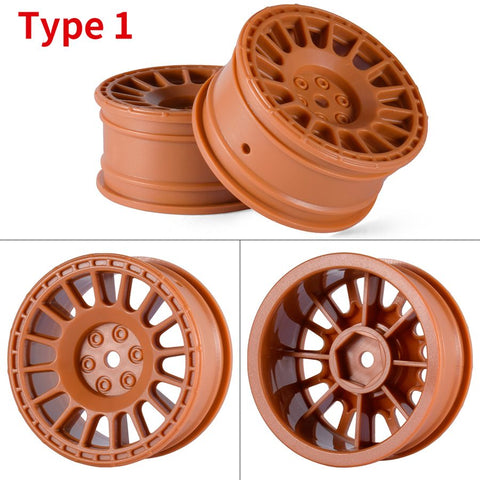 AUSTARHOBBY 1/10 Rally Wheels 4PCS