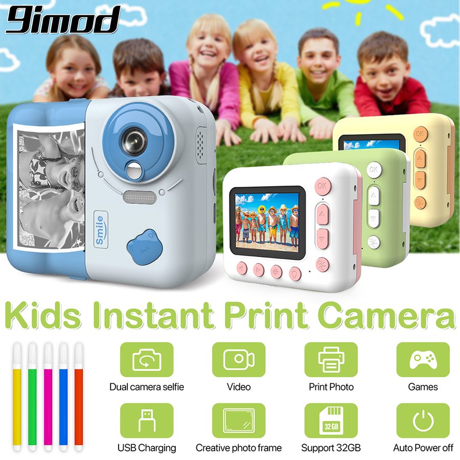 Kids Print Camera V19