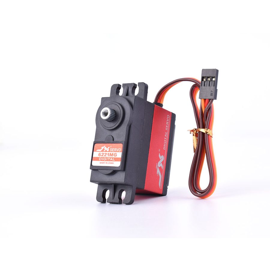 JX PDI-6221MG 4.8-6.0V 20KG 0.16 Sec Large Torque Metal Gear Digital