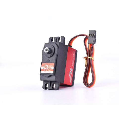JX PDI-6221MG 4.8-6.0V 20KG 0.16 Sec Large Torque Metal Gear Digital